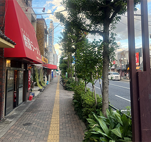 あと100mまっすぐ（焼き豚ラーメン三條）