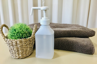 衛生管理も徹底！清潔で明るい院内