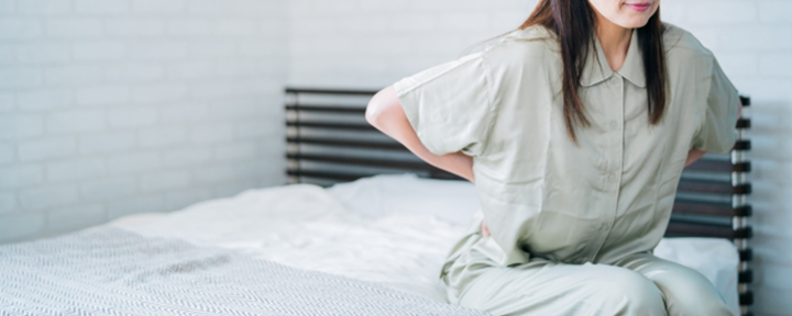 腰椎椎間板ヘルニアの症状や経過は？